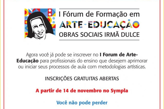 Fórum irá discutir a importância do ensino das artes na educação de crianças e adolescentes Fórum irá discutir a importância do ensino das artes na educação de crianças e adolescentes