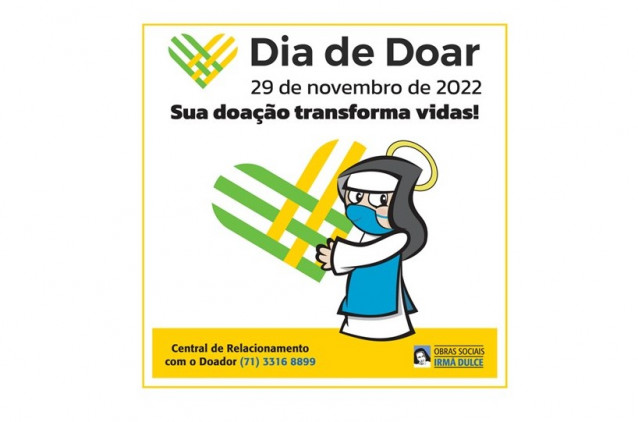 Dia de Doar na OSID terá programação especial durante a semana Dia de Doar na OSID terá programação especial durante a semana