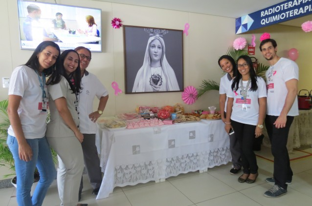 Café da Manhã abre programação do Outubro Rosa na OSID Café da Manhã abre programação do Outubro Rosa na OSID